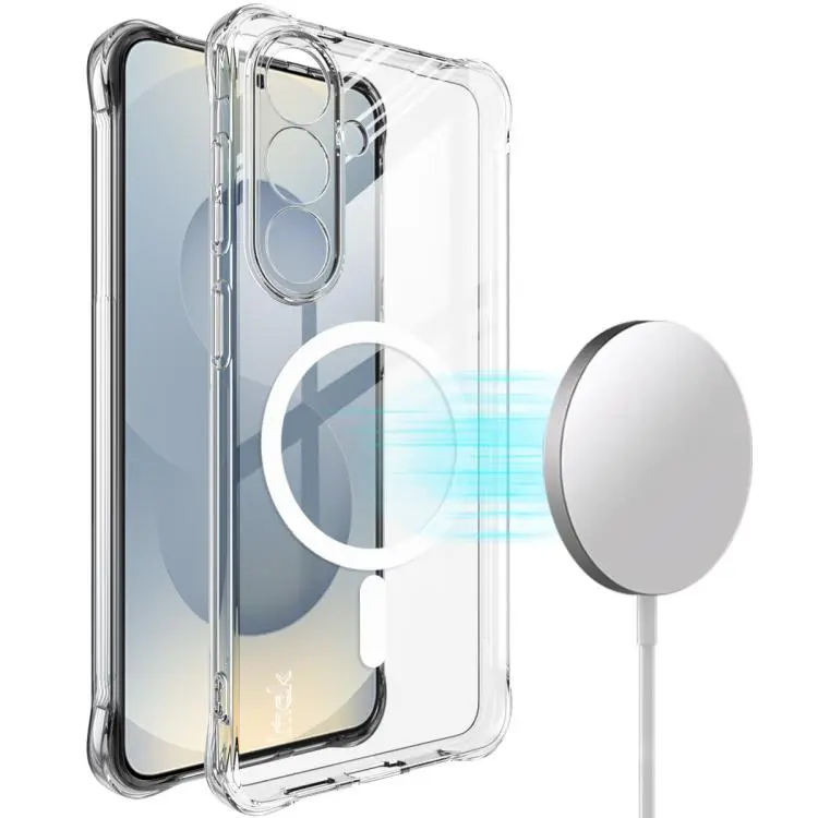 Custodia TPU antiurto con airbag magnetico per Samsung Galaxy S26+, S26 Ultra e