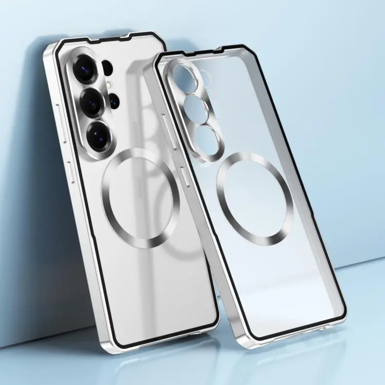 Custodia traslucida con cornice in lega per Samsung Galaxy S26 Ultra 5G