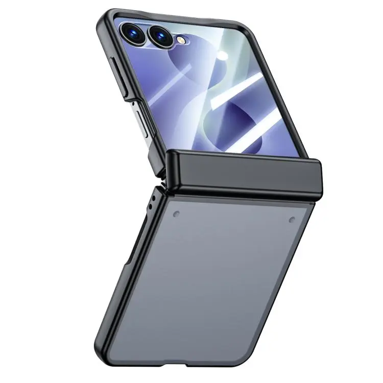 Custodia traslucida satinata con guscio e pellicola integrati per Galaxy Z Flip8