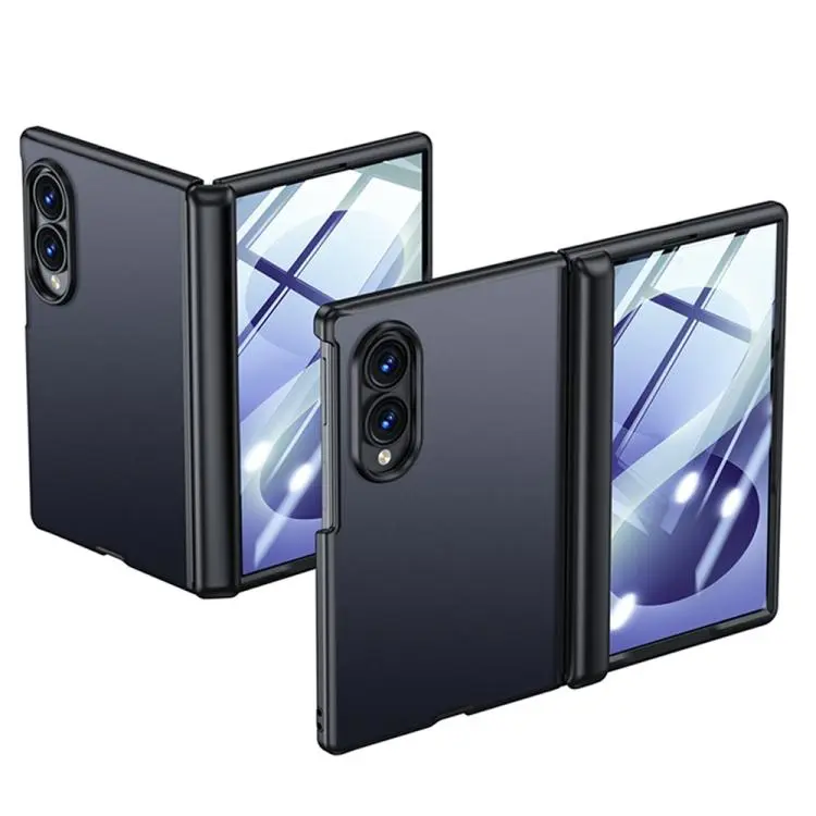 Custodia traslucida satinata con guscio e pellicola per Galaxy Z Fold8 5G e