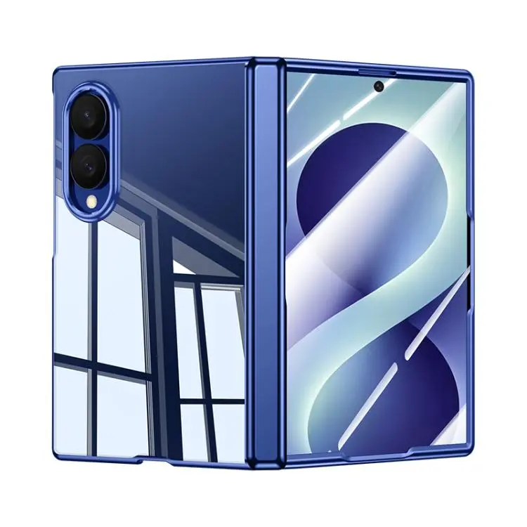Custodia trasparente antiurto con galvanizzazione per Galaxy Z Fold8, Fold8