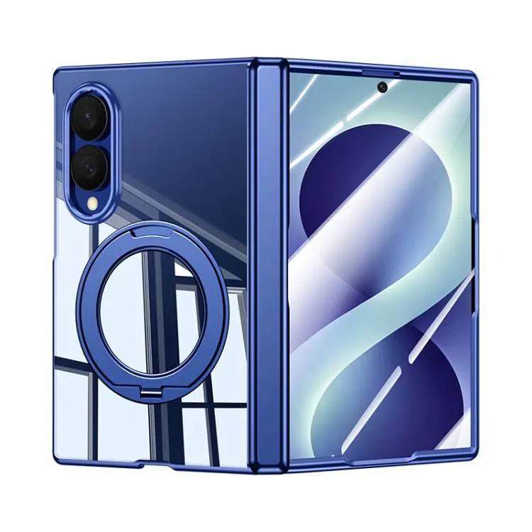Custodia trasparente antiurto con supporto a 360 gradi per Galaxy Z Fold8, Fold8