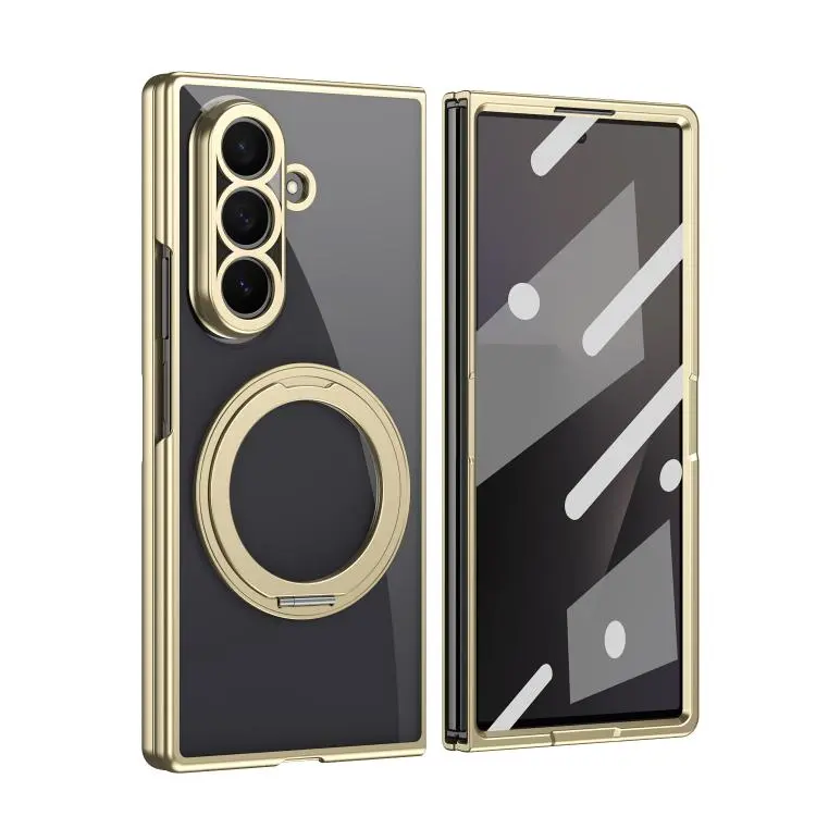 Custodia trasparente con anello magnetico per Galaxy Z Fold8 Ultra 5G, Fold7 5G