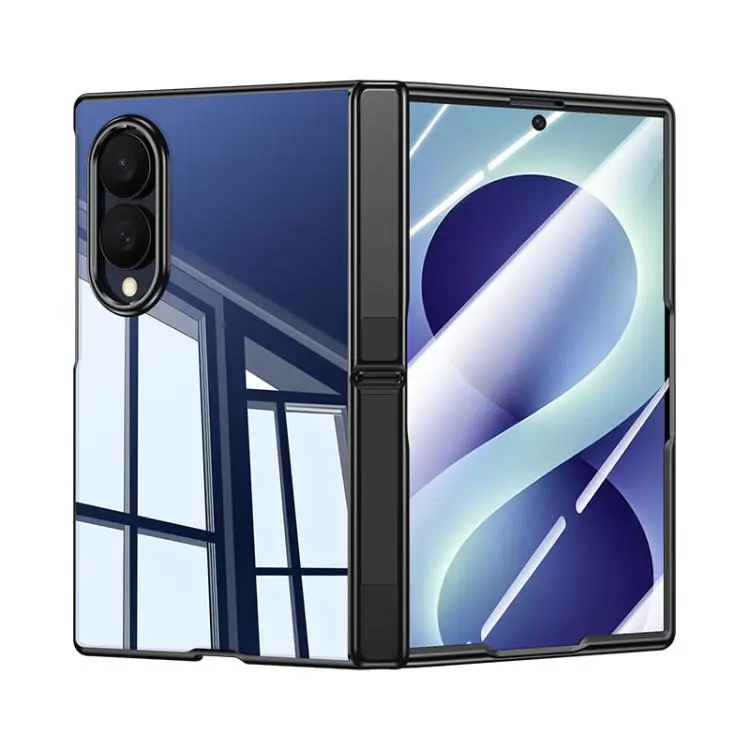 Custodia trasparente con cerniera per Galaxy Z Fold8 5G e Galaxy Z Fold8 Ultra