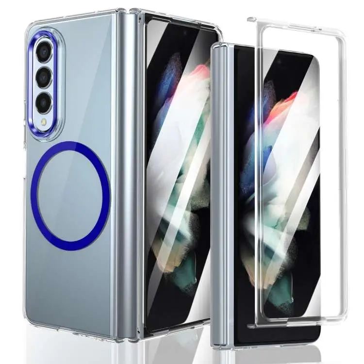 Custodia trasparente con MagSafe per Samsung Galaxy Z Fold3 5G