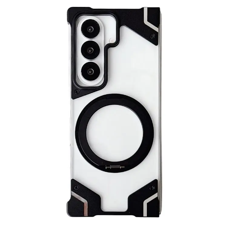 Custodia trasparente in policarbonato con supporto magnetico per Galaxy Z Fold8
