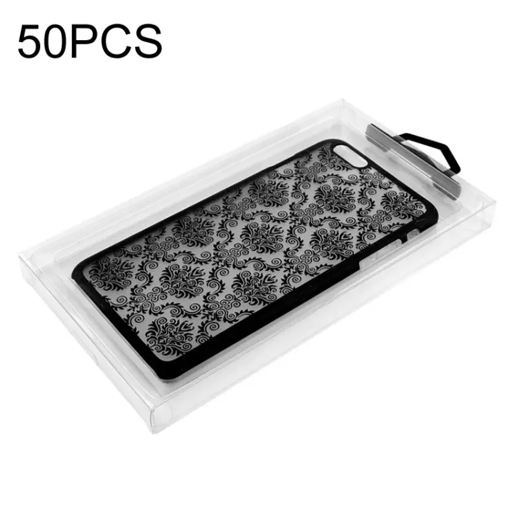 Custodia trasparente in PVC per telefono 4.7-6.7 pollici 50 pezzi