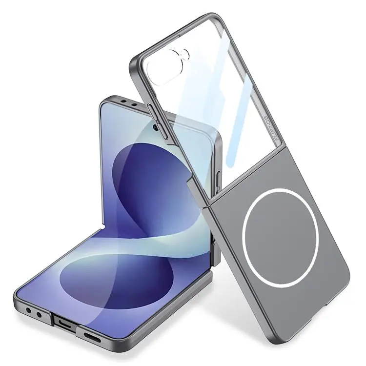 Custodia ultra sottile a copertura totale con MagSafe per Galaxy Z Flip8 5G