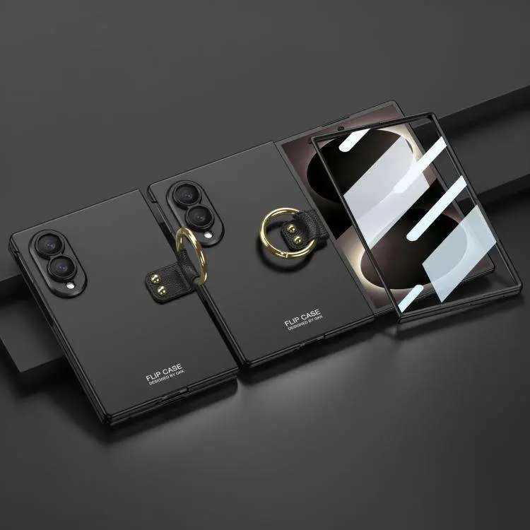 Custodia ultra sottile GKK in PC con anello supporto per Galaxy Z Fold8 5G
