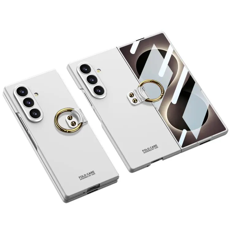 Custodia ultra sottile in PC con anello per Galaxy Z Fold8 Ultra 5G e Samsung