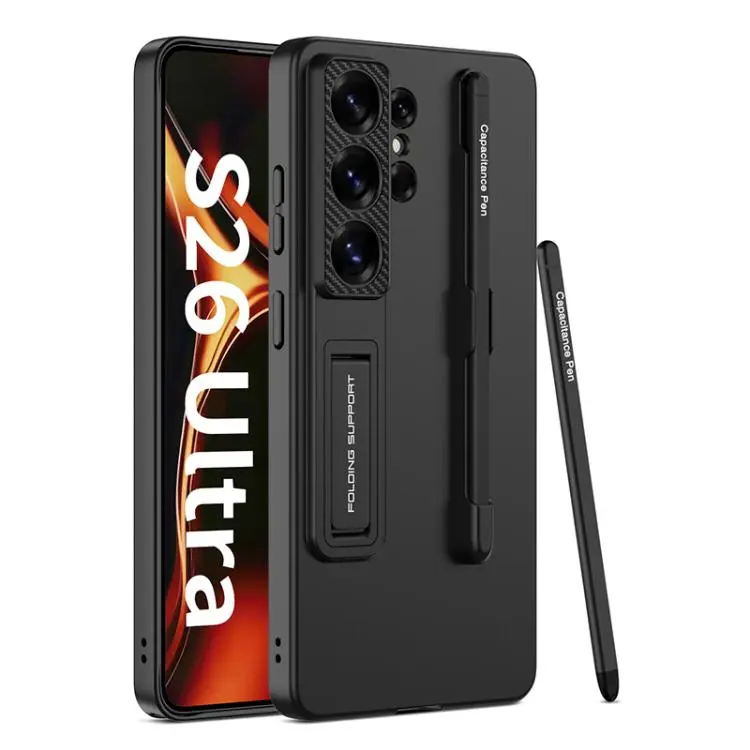 Custodia ultrasottile con supporto e slot penna per Samsung Galaxy S26 Ultra