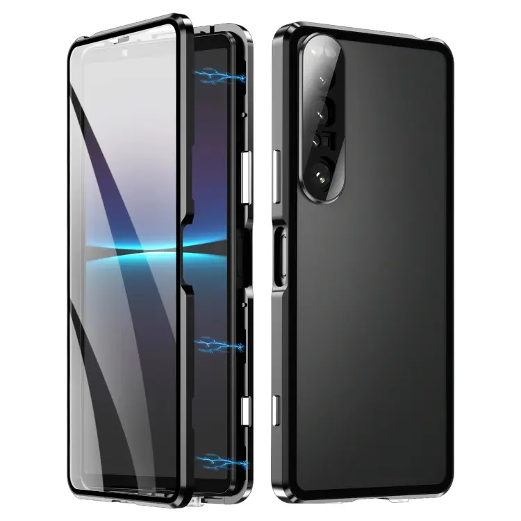 Custodia vetro temperato magnetica per Sony Xperia 1 IV