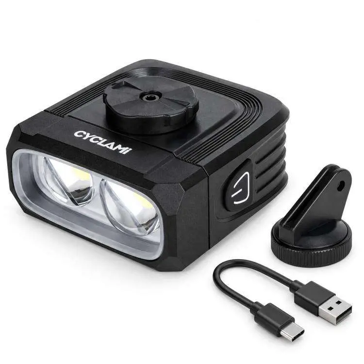 CYCLAMi CYC1100 High Brightness Cutoff Line Hanging Road Bike Front Light, CYC1100