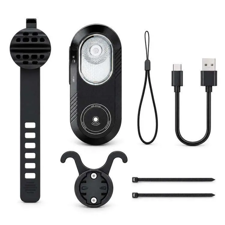 CYCLAMi LA150 Cycling Smart Radar Tail Light Compatible with Bike Computer, LA150