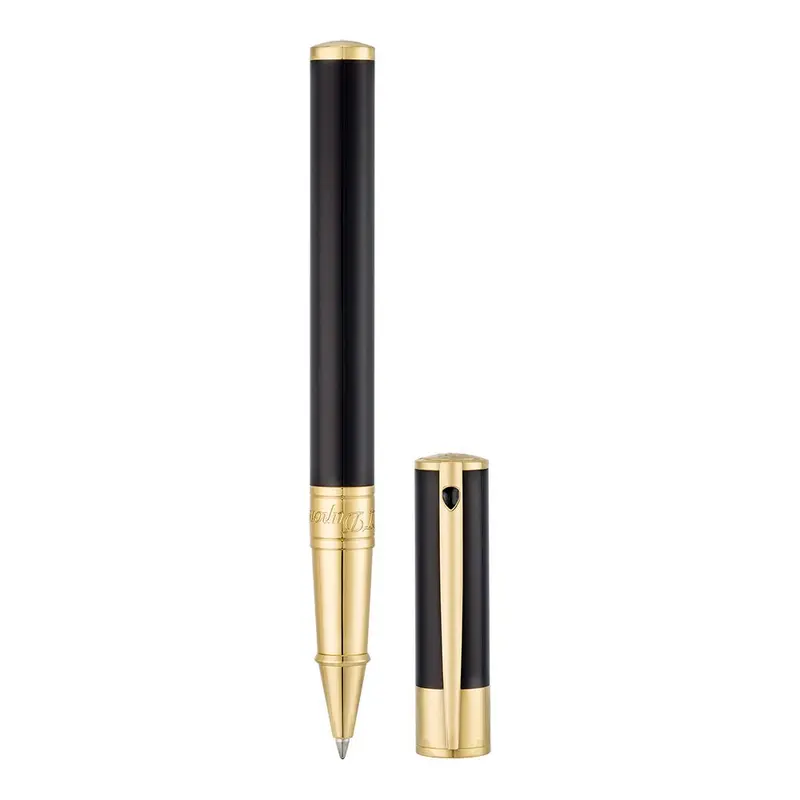 D-Initial RB Black|Gold
