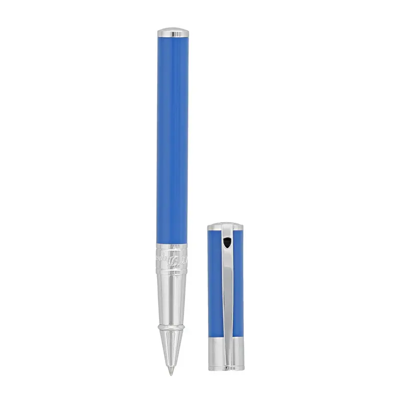 D-Initial RB Blue|Chrome