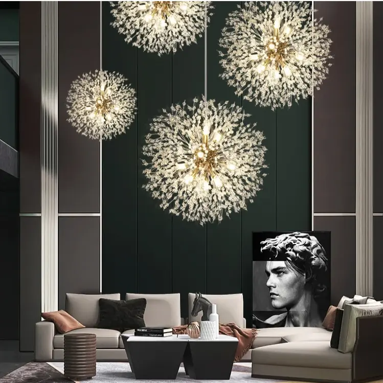 Dandelion Chandelier