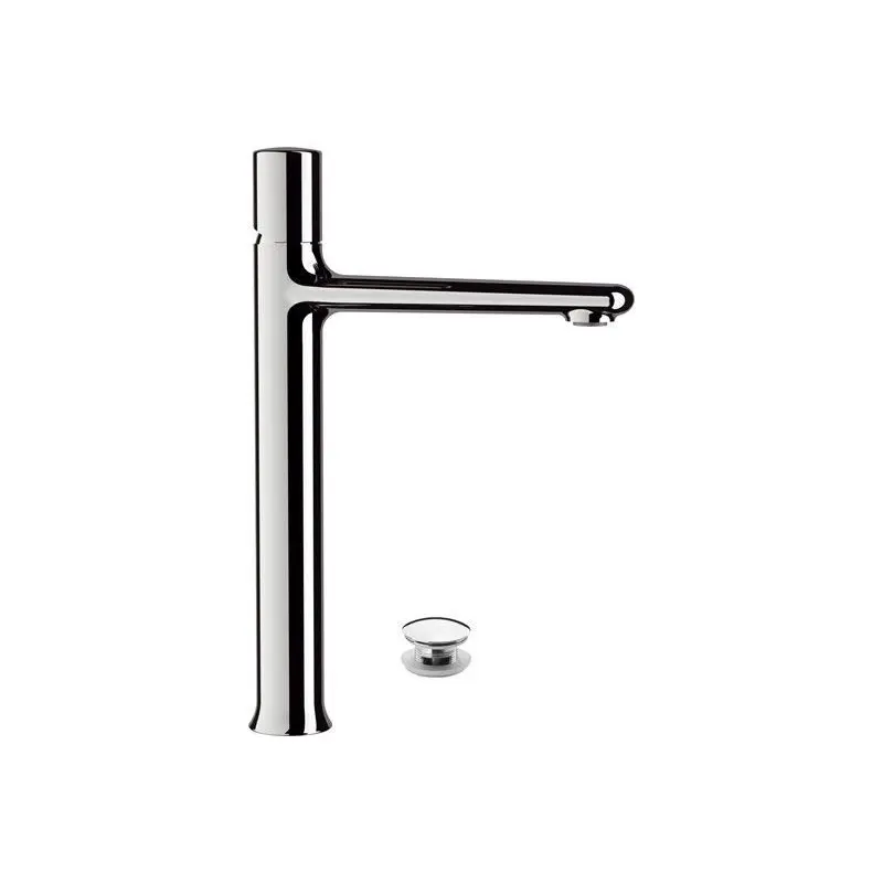 Daniel Fusion rubinetto lavabo alto con piletta click-clack FU607CR