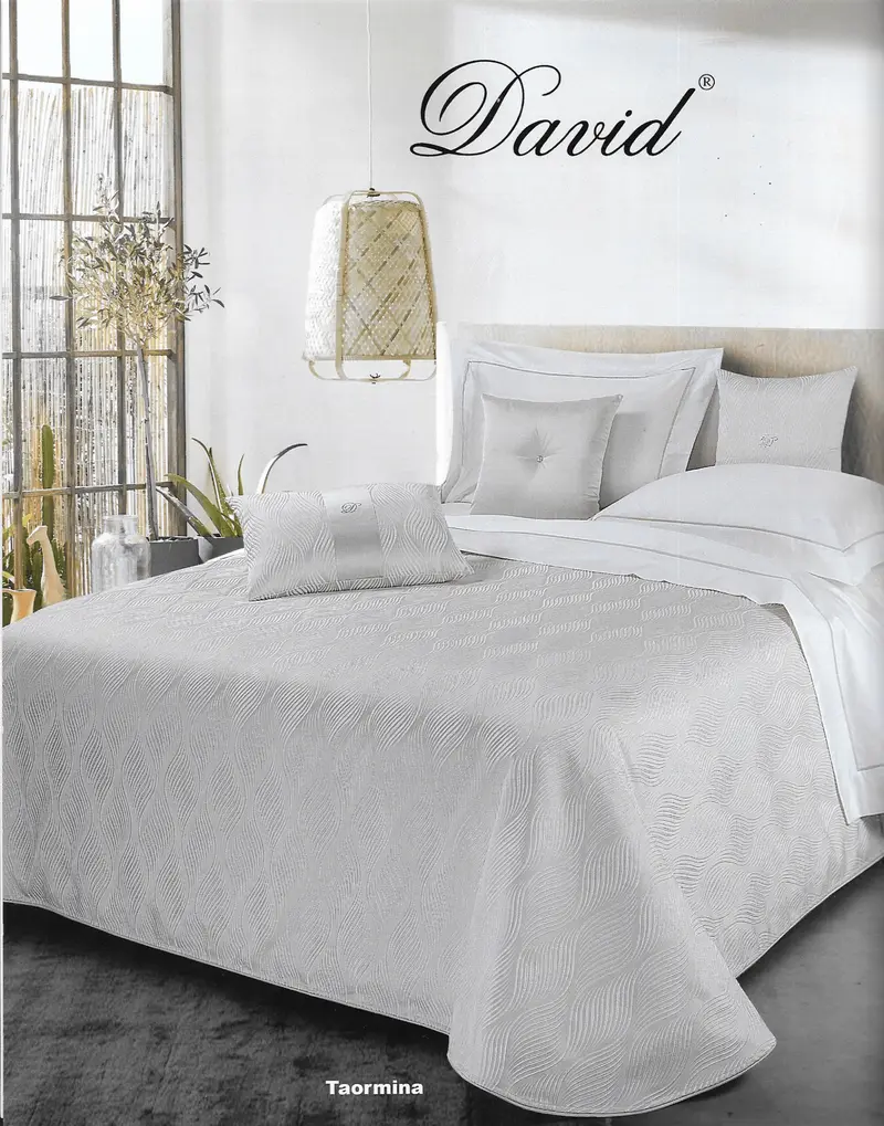 David Copriletto Jacquard Matrimoniale Taormina