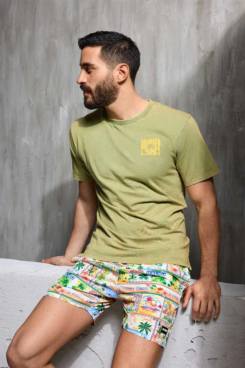 David T-Shirt Uomo DM26-040
