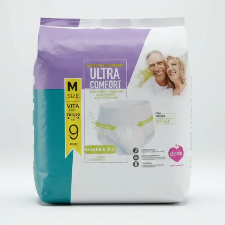 Dealo Mutandine Assorbenti ULTRA Comfort – Protezione Totale 9 Gocce – Sistema Anti-Odore e Traspirante – Disponibile in Taglie M, L, XL