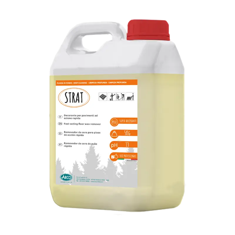 Decerante superconcentrato Rapida azione Strat - 5 KG