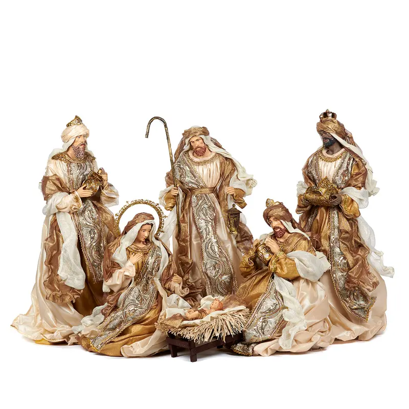 Decorazione Natalizia La Sacra Famiglia – Goodwill, 86cm