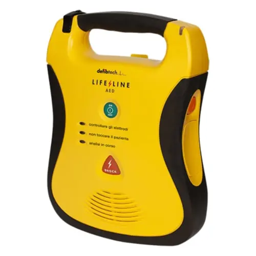 Defibrillatore DAE Defibtech Lifeline Semiautomatico E110 (batteria 7 anni)