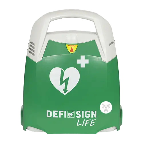 Defibrillatore DAE DefiSign LIFE Online - Completamente Automatico