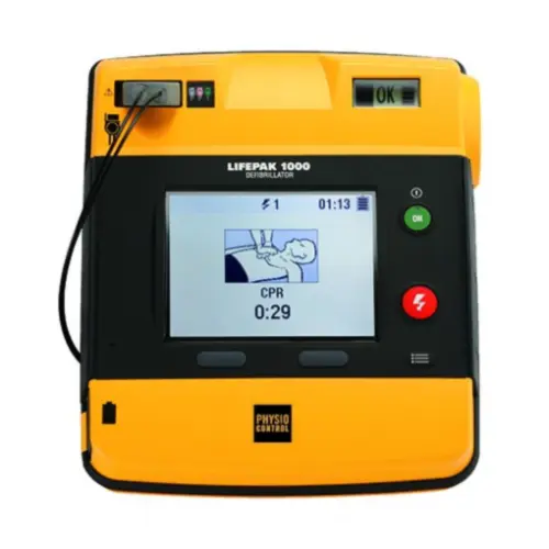 Defibrillatore DAE Physio Control Lifepak 1000 con ECG