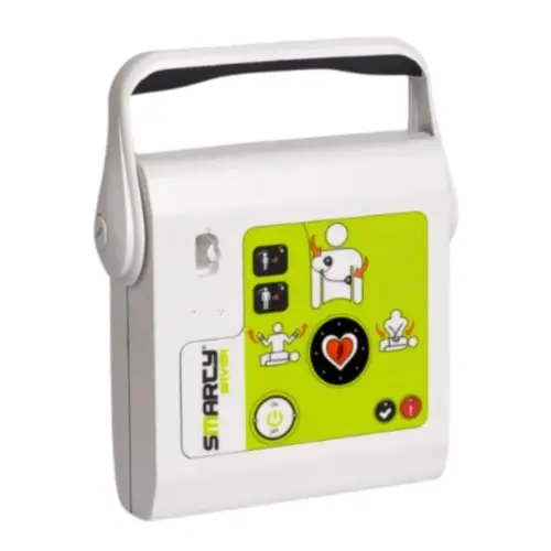 Defibrillatore DAE Smarty Saver semiautomatico