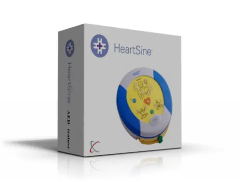 Defibrillatore trainer Heartsine Samaritan Pad 350P Trainer