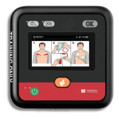 Defibrillatore trainer Primedic HeartSave myPAD Trainer con schermo LCD