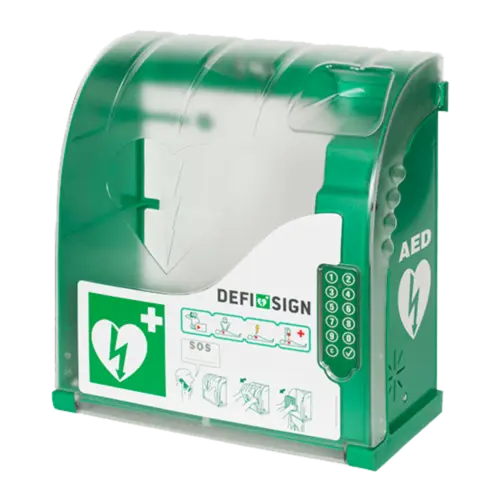 DefiSign / Aivia 210 Teca riscaldata con chiusura a codice pin