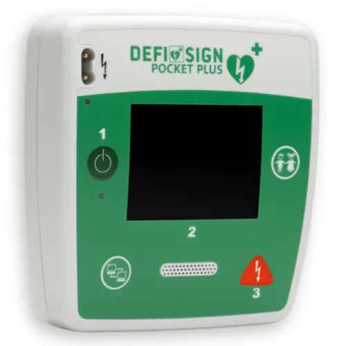 DefiSign Pocket Plus AED semiautomatico