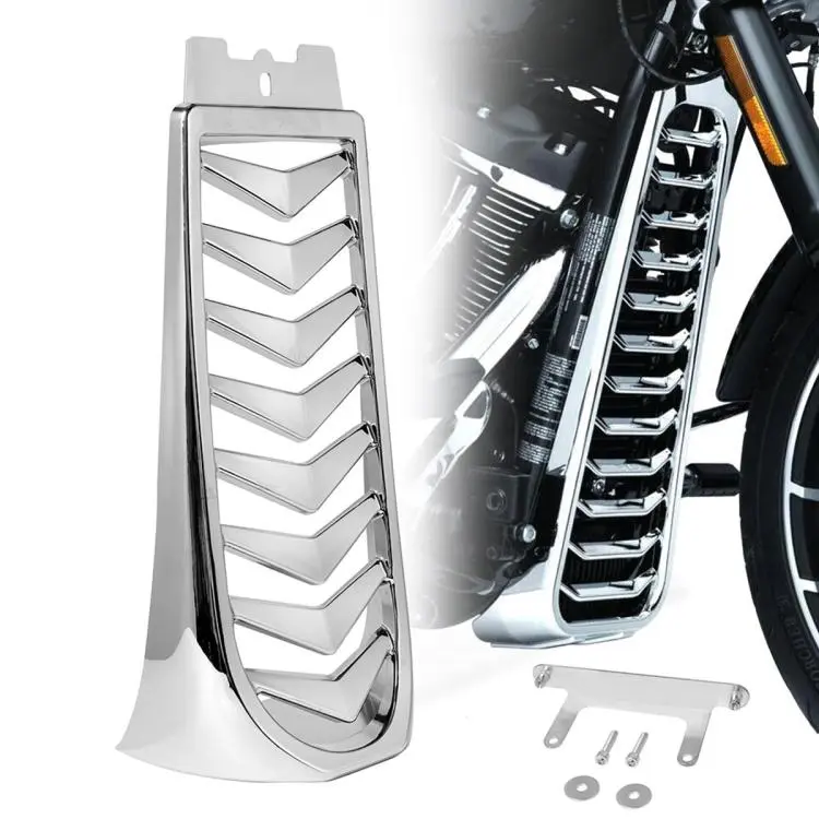 Deflettore d'aria a lama per telaio modificato Harley-Davidson Softail