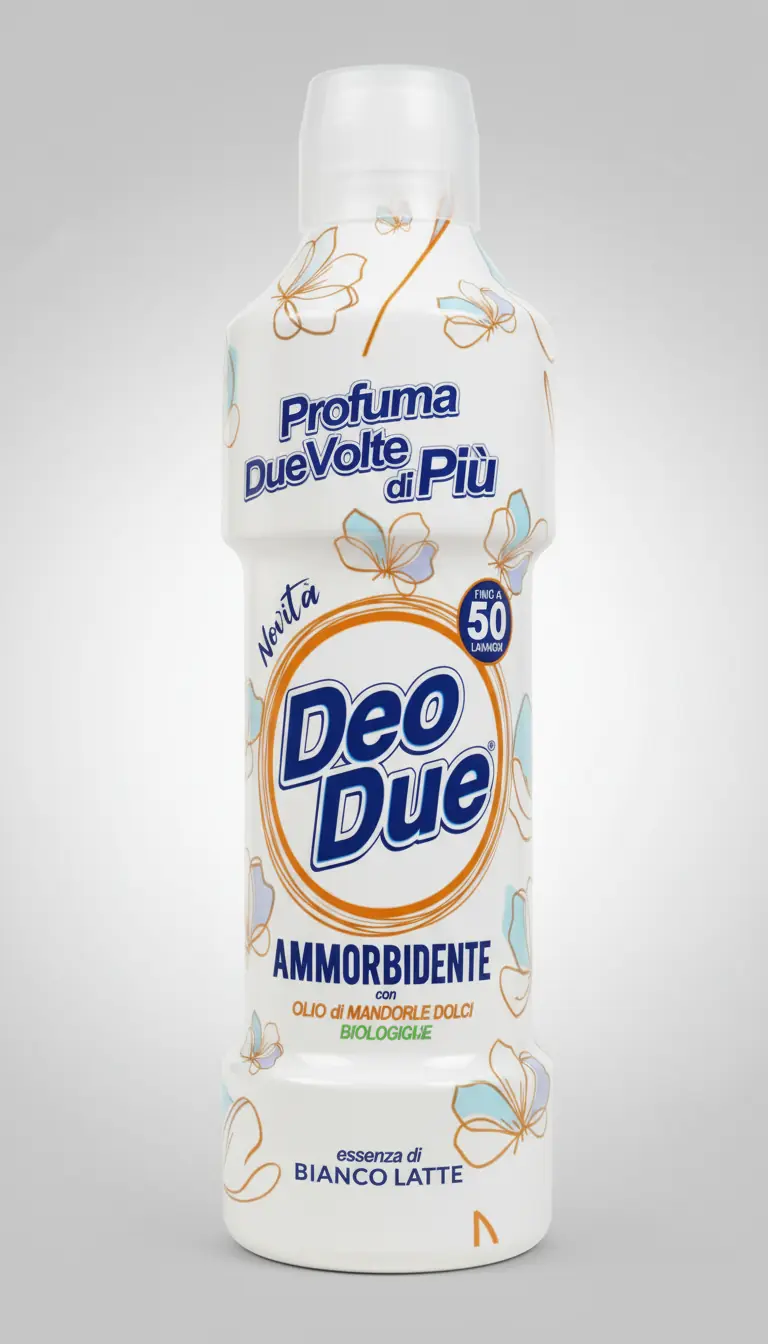 Deo Due Morbido Ammorbidente Iper-Concentrato 1000ml | Tecnologia NanoCaps™ Profumo Lunga Durata | Effetto Anti-Pilling | Disponibile in 11 Fragranze