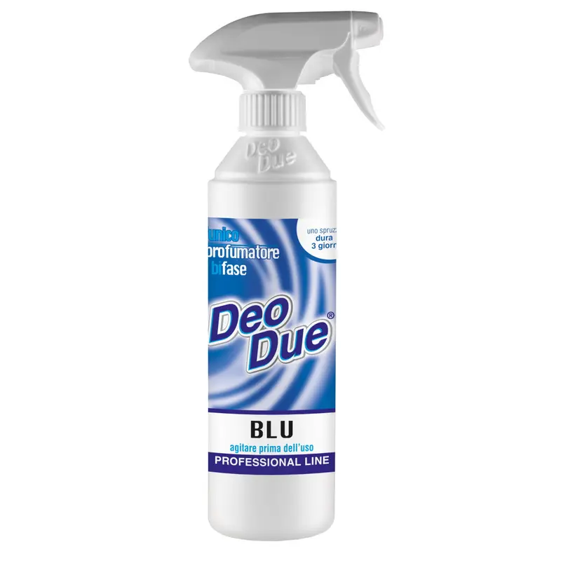 Deo Due Profumatore Bifase 500ml | Fragranza Professionale a Lunga Durata (72 Ore) | Neutralizza Odori | Disponibile in 7 Fragranze Esclusive