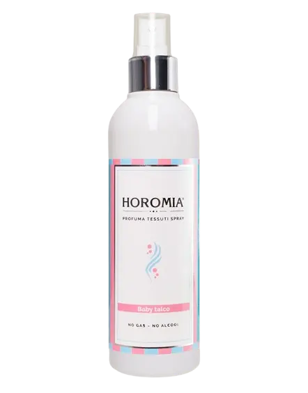 Deodorante Spray per Tessuti Baby Talco by Horomia