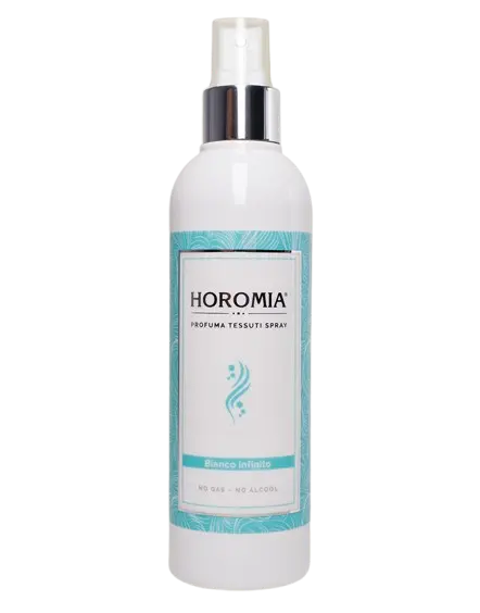 Deodorante Spray per Tessuti Bianco Infinito by Horomia