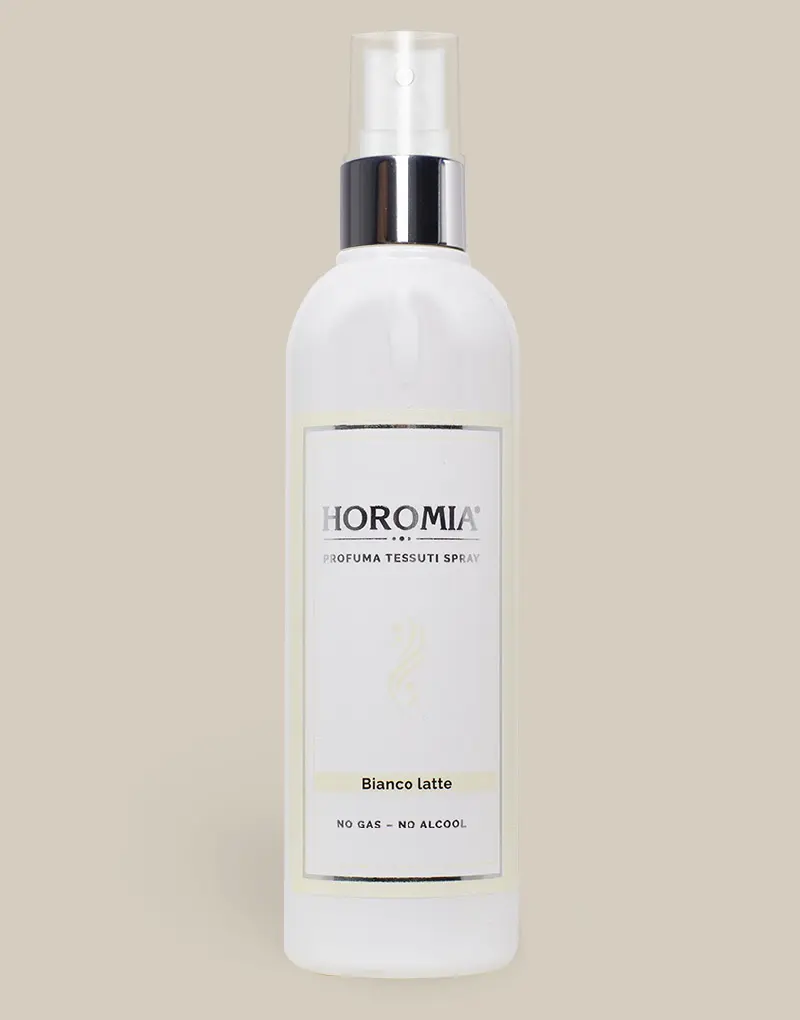 Deodorante Spray per Tessuti Bianco Latte by Horomia