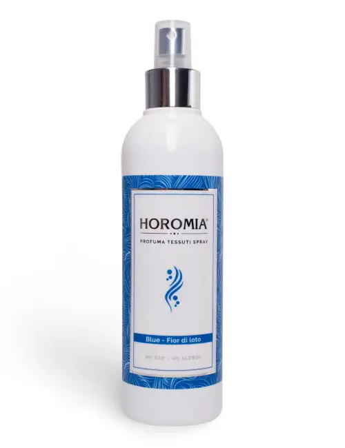Deodorante Spray per Tessuti Blue Fior di Loto by Horomia