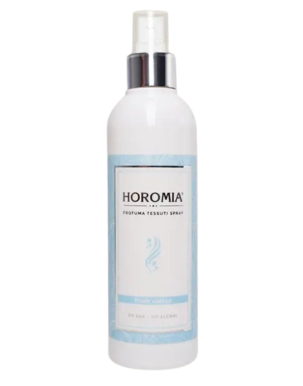 Deodorante Spray per Tessuti Fresh Cotton by Horomia
