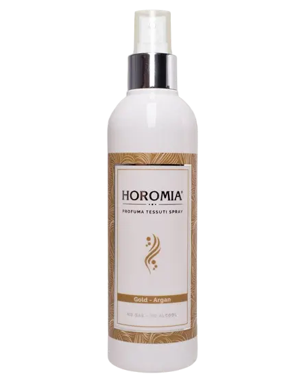 Deodorante Spray per Tessuti Gold Argan by Horomia
