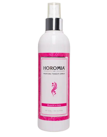 Deodorante Spray per Tessuti Muschi e Loto by Horomia