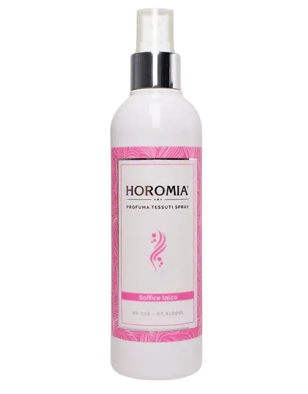 Deodorante Spray per Tessuti Soffice Talco by Horomia