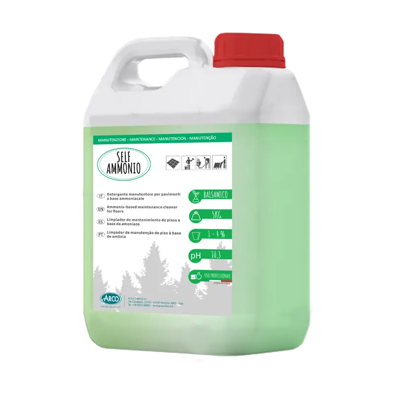 Detergente di manutenzione ammoniacale Self Ammonio - 5 KG