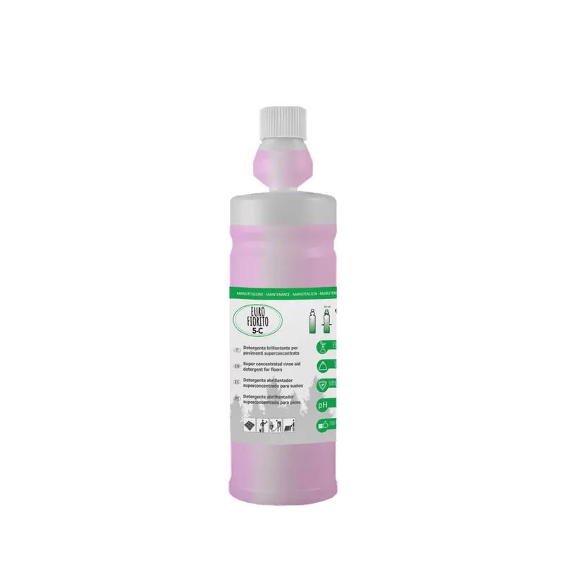 Detergente di manutenzione Euro Fiorito 5-C - 1 LT