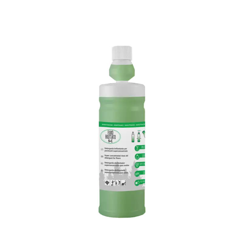 Detergente di manutenzione Euro Fruttato 5-C - 1 LT