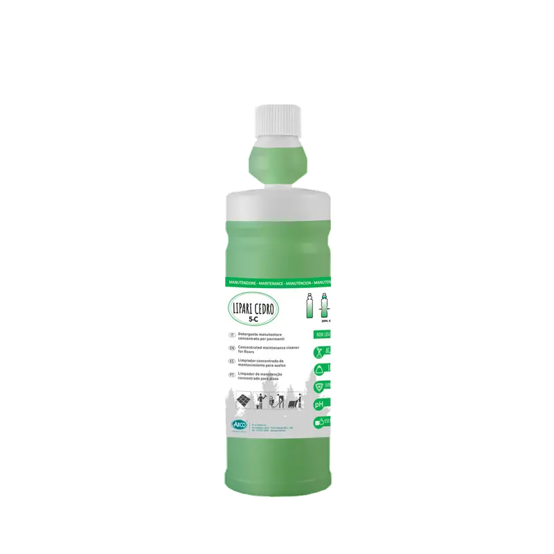 Detergente di manutenzione Lipari cedro 5-C - 1 LT